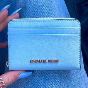 New Blue Michael Kors Wallet